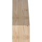 Ekena Millwork 5 1/2"W x 14"D x 14"H Funston Smooth Knee Brace, Douglas Fir BRC06X14X14FST00SDF - alternate 4
